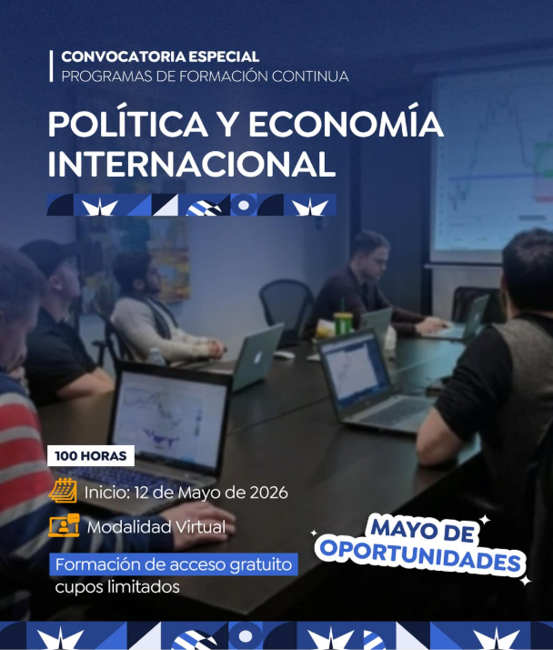 Formación Continua Gratuita: Especializate En Política Y Economía Internacional Con Ie