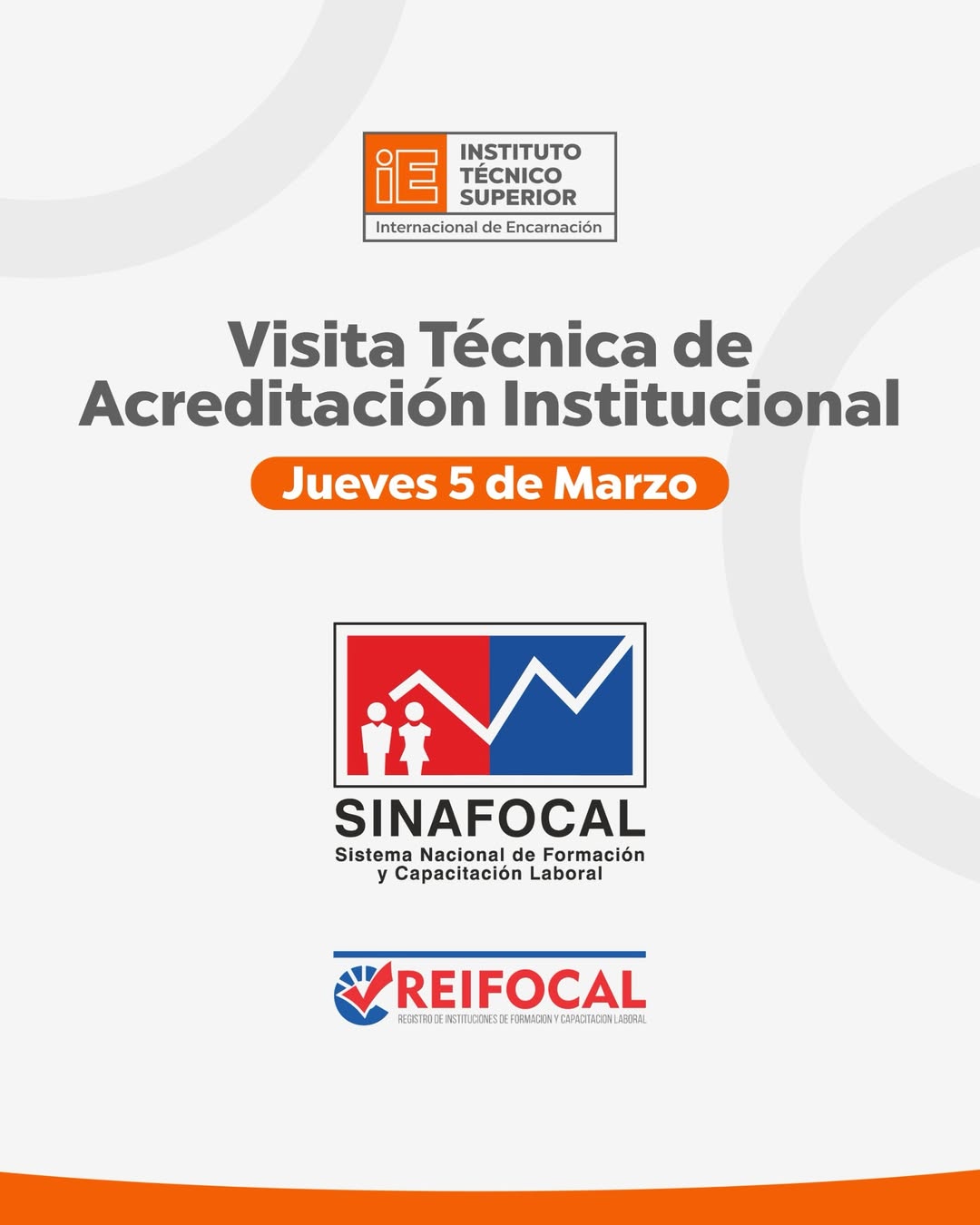 Visita Técnica Para Acreditación Institucional  Reifocal